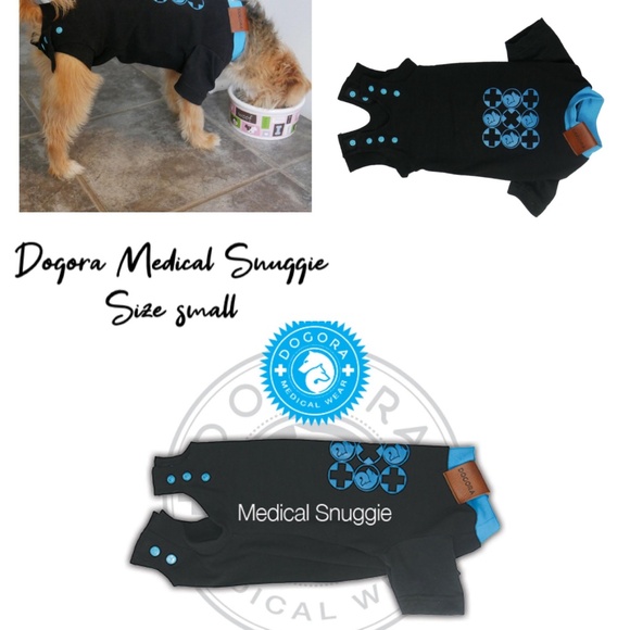 Dogora Dog/Cat Onesie for Post-ops/Allergies - Picture 3 of 5